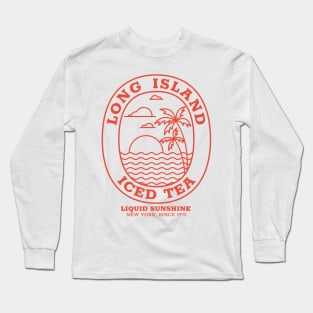 Long island iced tea - New York Long Sleeve T-Shirt